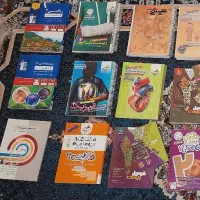 کتاب کنکوری و کتاب نهایی دهم تا دوازدهم تجربی