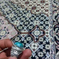 فروش انگشتر نقره فیروزه|جواهرات|ساری, |دیوار