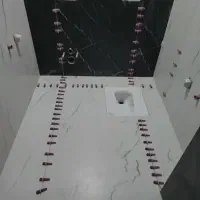 کاشی کاری لوله کشی تعمیر سنگ توالت و شترگلو|خدمات پیشه و مهارت|اهواز, کوی باهنر|دیوار