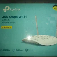 مودم tp link w8961n نو(مشخصات کامل در توضیحات)