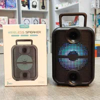 اسپیکر بلوتوثی اورجینال مدل GTS-2307