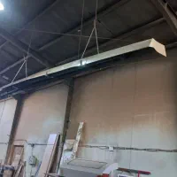 گرماتاب هیتر بخاری سقفی شش متری