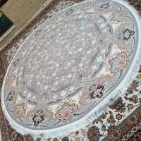 گرد قطر ۲.۵۰ در ۲.۵۰ یک جفت ۹ متری ۱۵۰۰شانه|فرش|مشهد, شهید مطهری|دیوار