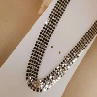 چوکر (گردنبند دورگردنی) دخترانه|بدلیجات|تهران, جنت‌آباد شمالی|دیوار