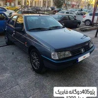 پژو 405 دوگانه کارخانه 98