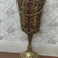 لوازم برنجی|کلکسیون اشیاء عتیقه|سمنان, |دیوار