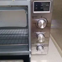 توستر روگن 50لیتر تمام استیل صحفه نمایش دیجیتال|اجاق گاز و لوازم برقی پختوپز|مریوان, |دیوار