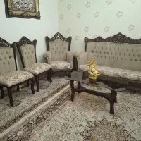 مبل استیل ۹نفره