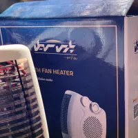 بخاری برقی فن دار|بخاری، هیتر، شومینه|بهشهر, |دیوار