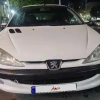 206 اس دی سفید مدل 86 اتومات نقد و اقساط