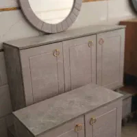 کنسول میز تیوی جاکفشی آینه|بوفه، ویترین، کنسول|تهران, بهداشت|دیوار