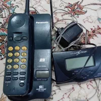 تلفن بیسیم پاناسونیک|تلفن رومیزی|تهران, جوادیه تهرانپارس|دیوار