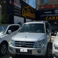 میتسوبیوشی پاجرو گذر موقت