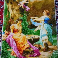 تابلو فرش دستبافت