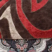 دو عدد فرش فانتزی 6 متری در حد نو
