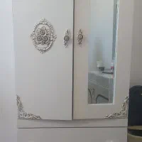 کمد دو دره دو کشو ام دی اف