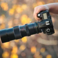 دوربین حرفەای نیکون بالنز پرترە|دوربین عکاسی و فیلم‌برداری|ارومیه, |دیوار