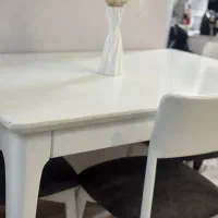 میز نهار خوری ۴ نفره شیک|میز و صندلی غذاخوری|تهران, ارم|دیوار