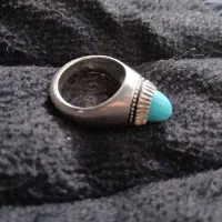 انگشتر فیروزه