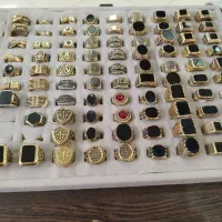 انگشتر طلا روس مردانه