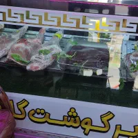 یخچال ویترینی قصابی در حد نو|فروشگاه و مغازه|مبارکه, |دیوار