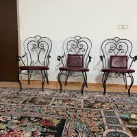 صندلی فلزی کاملانو