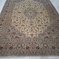 دو تخته فرش ۱۲ متری کاشان و ۹ متری کاشان