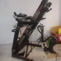 تردمیل مجهز در حد نو