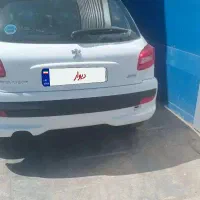 ۲۰۷i tu5خشک سقف شیشه ای 1404|خودرو سواری و وانت|زاهدان, |دیوار