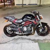 بنلی 300 جفت سیلندر rs ns آپاچی cf کاوازاکی