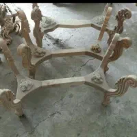میز جلو مبلی خام