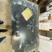 گاز رو میزی   شیشه ای بوش