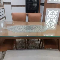میز ناهار خوری ۶ نفر|میز و صندلی غذاخوری|اصفهان, شهرک امام زمان|دیوار