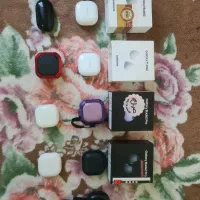 ایرپاد هندزفری سامسونگ گلگسی بادز ۲ و بادز ۲ پرو|لوازم جانبی موبایل و تبلت|مشکین‌دشت, |دیوار