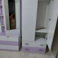 کمد و اینه|جاکفشی، کمد، دراور|نوشهر, |دیوار