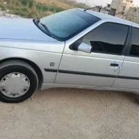 پژو۴۰۵ دوگانه کارخانه|خودرو سواری و وانت|شیراز, قلعه نو|دیوار