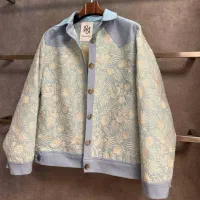 مانتو کتی ژاکارد کتی مزونی سوزن دوزی تاناکورا|لباس|سقز, |دیوار