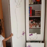 کمد لباس وویترین|جاکفشی، کمد، دراور|سبزوار, فقیه سبزواری|دیوار