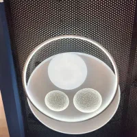 چراغ سقفی جذاب و متفاوت|لوستر و چراغ آویز|اصفهان, چرخاب|دیوار