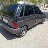 پراید هاچبک مشکی مدل 86 انژکتور تمیز و سالم