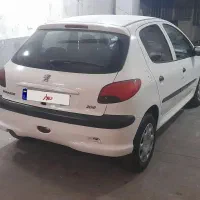 فروشی ۲۰۶ تیپ ۵|خودرو سواری و وانت|تایباد, |دیوار