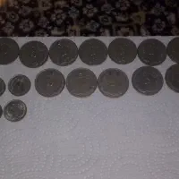 سکه های شاهی وقدیمی دستبندنقره وسنگ قدیمی