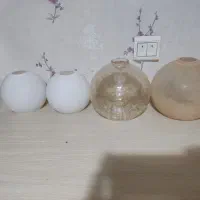 چهار عدد حباب لوستر