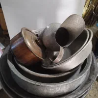 ظروف مسی عتیقه