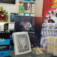 *پکیج چهار عددی دوربین مداربسته(دید درشب رنگی)*|دوربین مداربسته|شاهرود, |دیوار