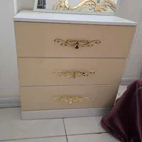 سرویس خواب دونفره همراه با تشک طبی تختخواب|تخت و سرویس خواب|اصفهان, بوستان کوهستانی صفه|دیوار