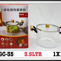 فروش عمده قابلمه پیرکس وجابرنجی و جا حبوباتی