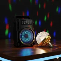 پک کامل پارتی (اسپیکر شارژی + رقصنور)