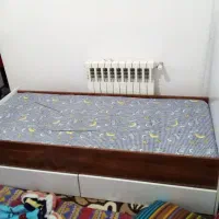 تخت یک نفره چوبی|تخت و سرویس خواب|پردیس, فاز ۳|دیوار