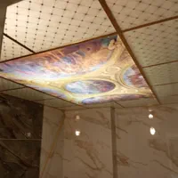 نصاب سقف کاذب تایل پی وی سی دیوار پوش وماربل شیت